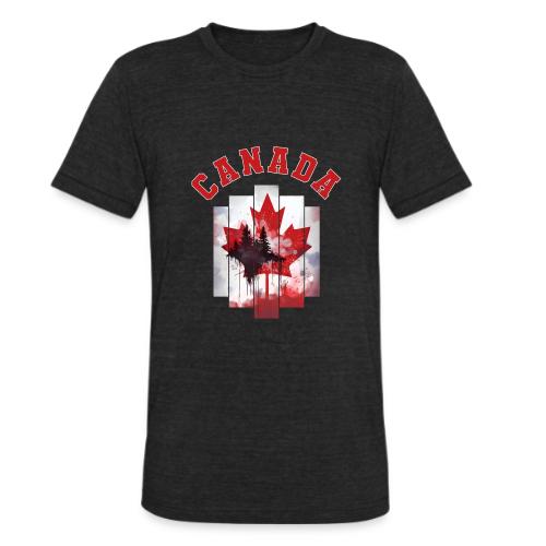 Canadian Pulse - Unisex Tri-Blend T-Shirt