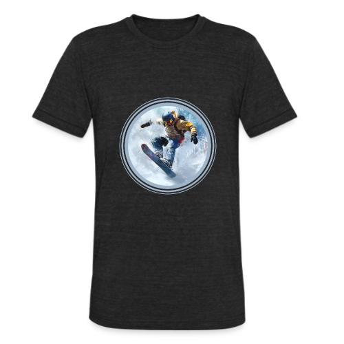Snowboarding Life - Unisex Tri-Blend T-Shirt
