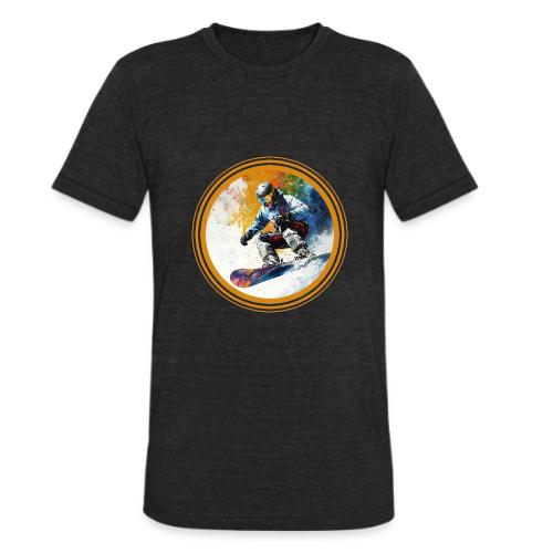 Snowboarding Dreams - Unisex Tri-Blend T-Shirt