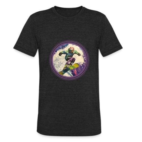 Snowboarding Soul - Unisex Tri-Blend T-Shirt