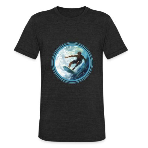 Surfing Freedom - Unisex Tri-Blend T-Shirt