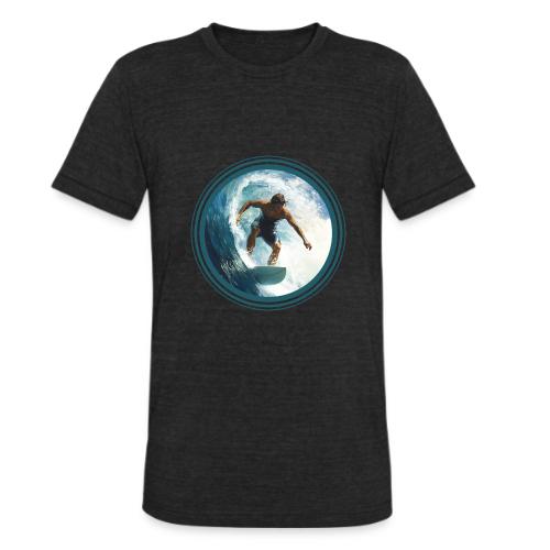 Surfing Horizon - Unisex Tri-Blend T-Shirt
