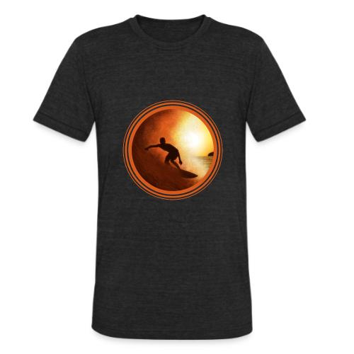 Surfing Vibes - Unisex Tri-Blend T-Shirt
