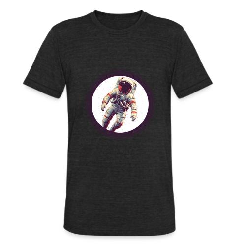 Astronaut: From Earth to the cosmos - Unisex Tri-Blend T-Shirt