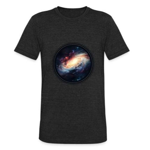 Galaxy Mirage - Unisex Tri-Blend T-Shirt