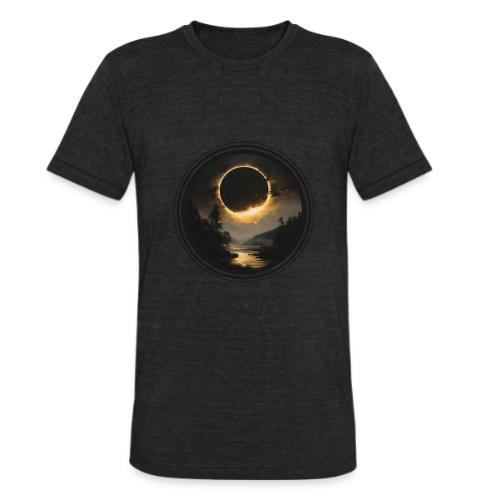 Eclipse: Shadowed Light - Unisex Tri-Blend T-Shirt