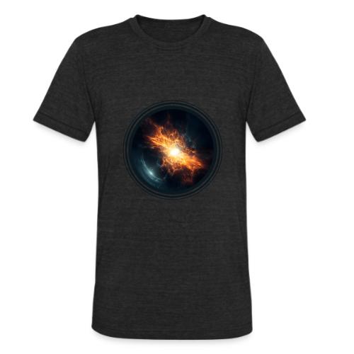Supernova: cosmic explosion - Unisex Tri-Blend T-Shirt