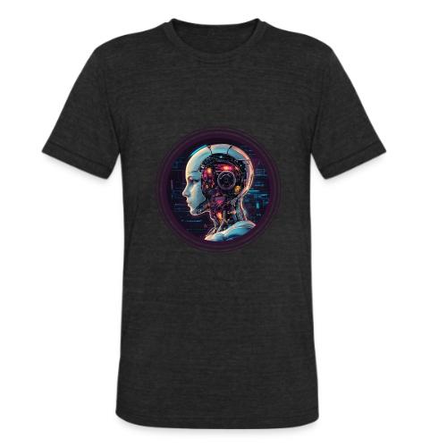 Artificial Intelligence (AI): The Future Circuit - Unisex Tri-Blend T-Shirt