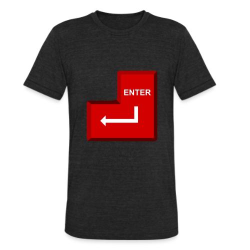 Just Press Enter - Unisex Tri-Blend T-Shirt