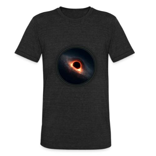 Black Hole Mystery - Unisex Tri-Blend T-Shirt