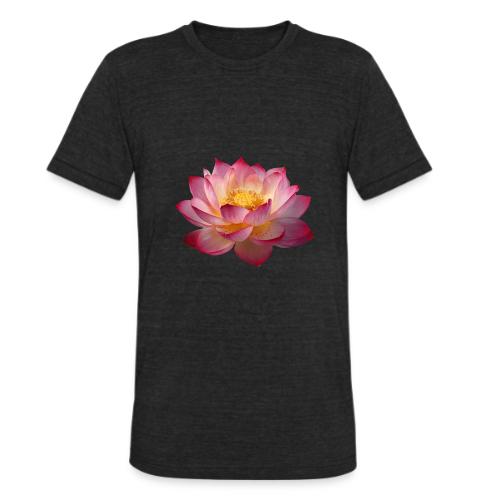 Serenity Lotus Grace - Unisex Tri-Blend T-Shirt