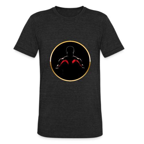 Boxing: Gold Core Muscle - Unisex Tri-Blend T-Shirt