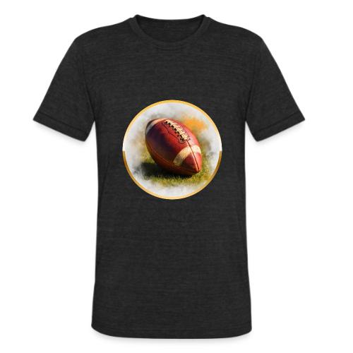 American Football: Heart of the Gridiron - Unisex Tri-Blend T-Shirt
