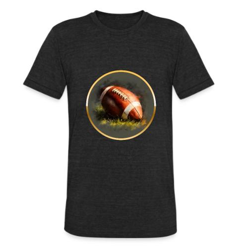American Football: Gridiron Gold - Unisex Tri-Blend T-Shirt