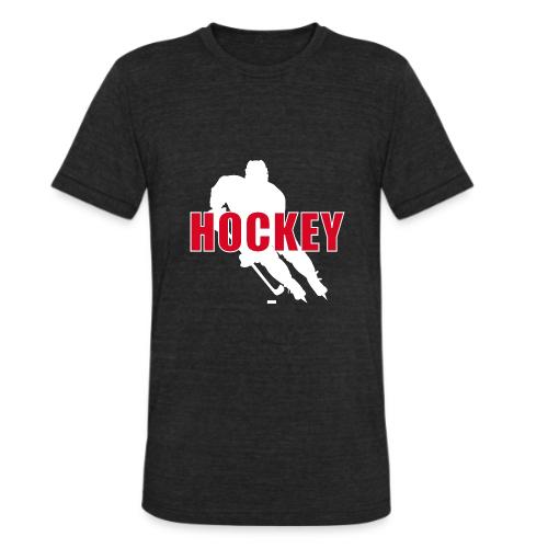 Power Play Hockey - Unisex Tri-Blend T-Shirt