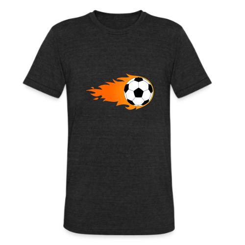 Soccer Ball - Unisex Tri-Blend T-Shirt