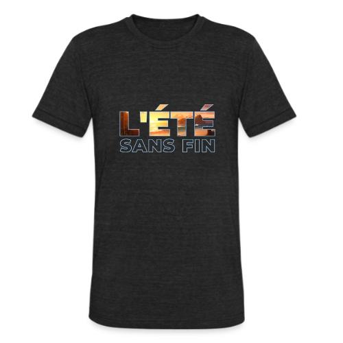 Golden Summer Atmosphere - Unisex Tri-Blend T-Shirt