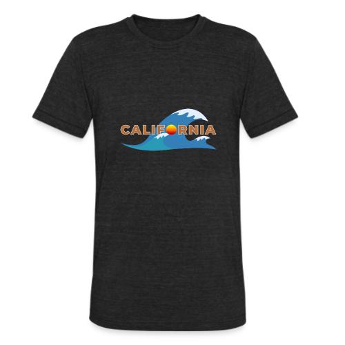Blue Wave California - Unisex Tri-Blend T-Shirt
