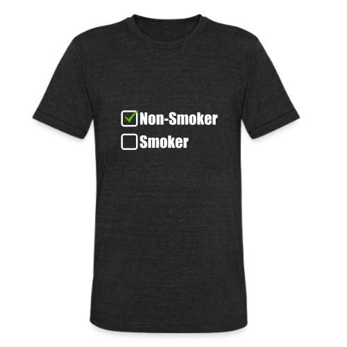 Non-smoker - Unisex Tri-Blend T-Shirt