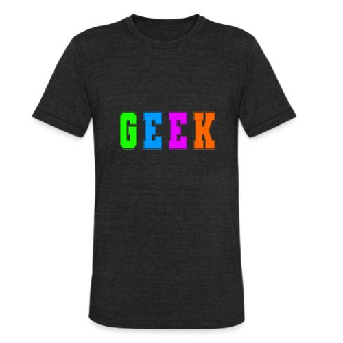 Certified Geek Mode - Unisex Tri-Blend T-Shirt