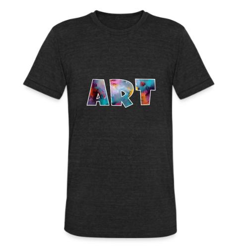 Art in Color - Unisex Tri-Blend T-Shirt