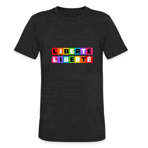 Freedom in colour - Unisex Tri-Blend T-Shirt