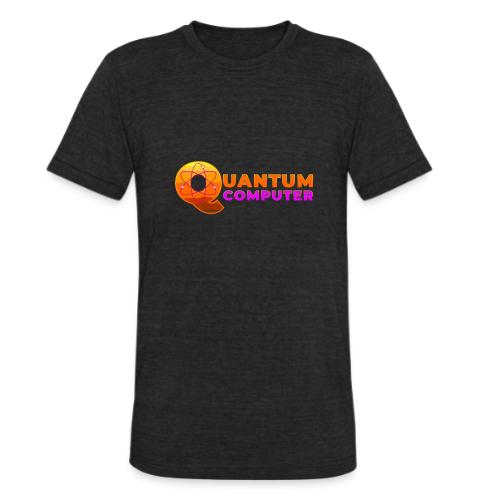 Quantum computer: Quantum Logic Unleashed - Unisex Tri-Blend T-Shirt