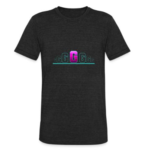 Letter G – Capital Varsity Alphabet Monogram - Unisex Tri-Blend T-Shirt