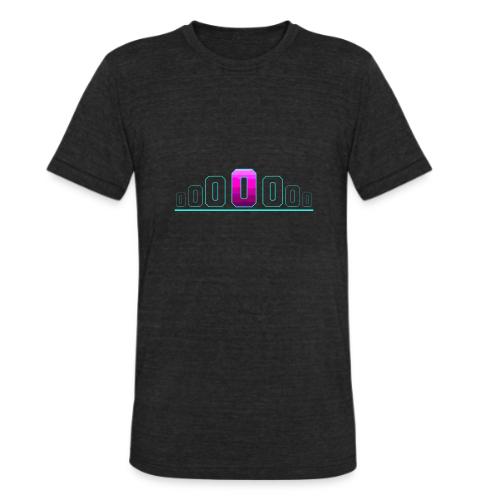 Letter O – Capital Varsity Alphabet Monogram - Unisex Tri-Blend T-Shirt