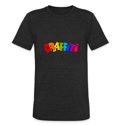 Graffiti - Unisex Tri-Blend T-Shirt