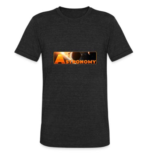 Astronomy - Unisex Tri-Blend T-Shirt
