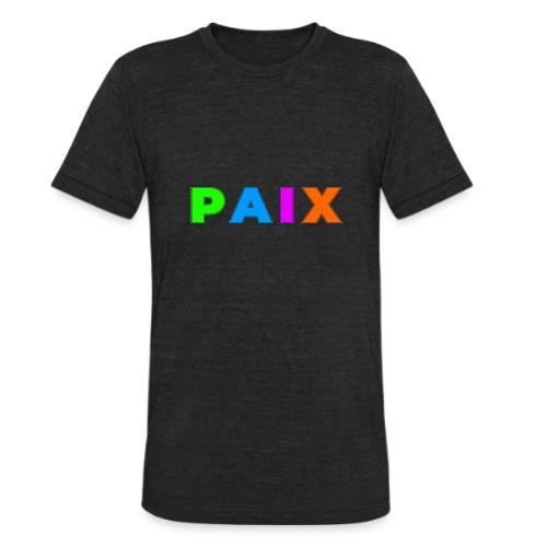 Peace in Colour - Unisex Tri-Blend T-Shirt