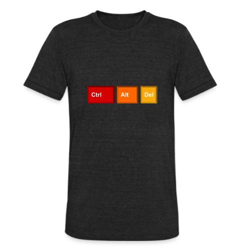 CTRL + ALT + DEL - Unisex Tri-Blend T-Shirt