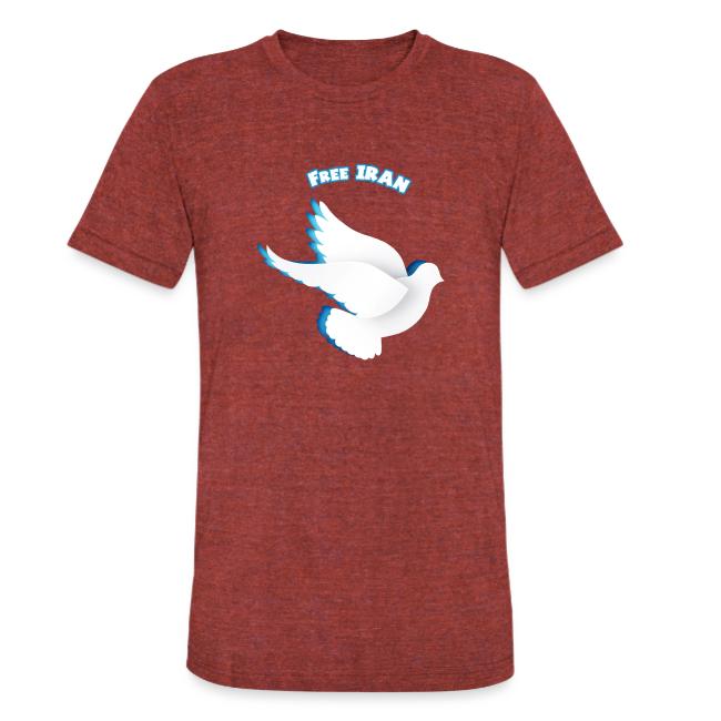 Free Iran Bird