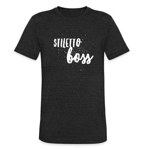 Stiletto Boss Low - Unisex Tri-Blend T-Shirt