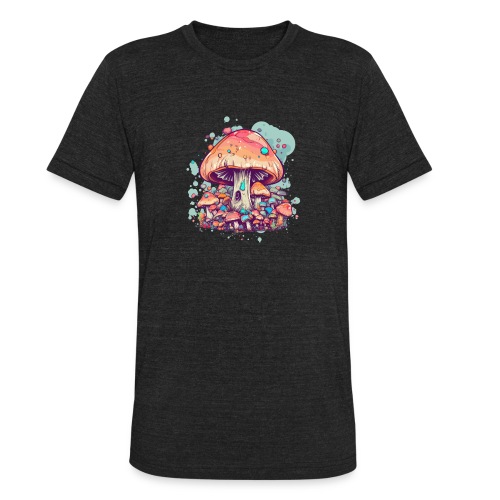 The Mushroom Collective - Unisex Tri-Blend T-Shirt