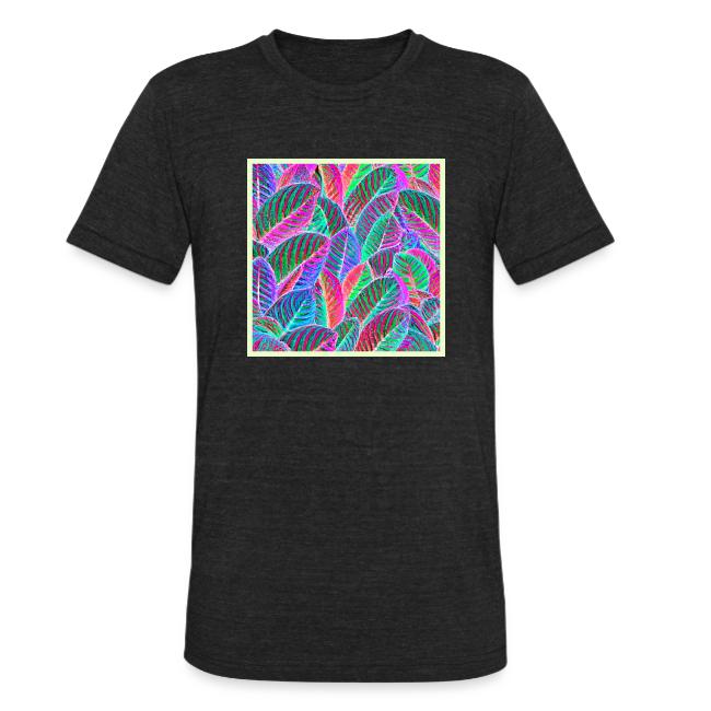 Vivid Leaf Pattern Design