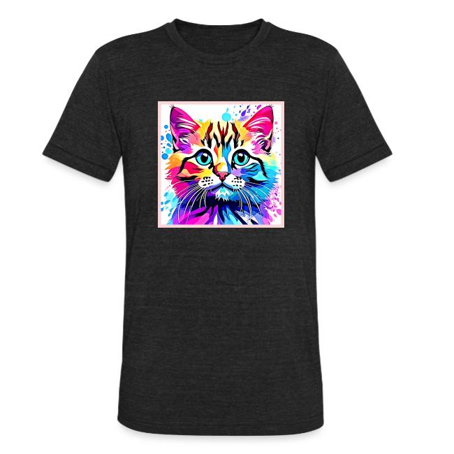 Vivid Kitty Vibes Design