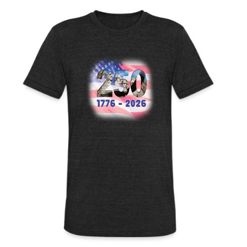1776 - 2026 | 250 Years USA - Unisex Tri-Blend T-Shirt