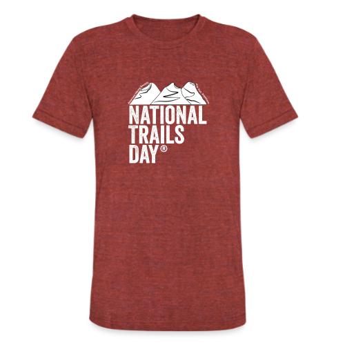 National Trails Day - Unisex Tri-Blend T-Shirt