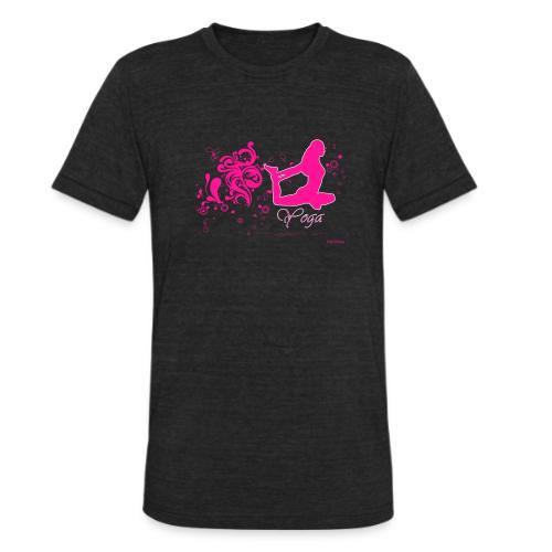 yoga_002 - Unisex Tri-Blend T-Shirt