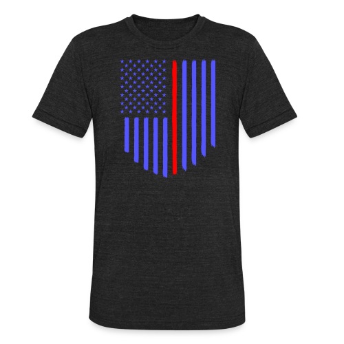 american stars and strips - Unisex Tri-Blend T-Shirt