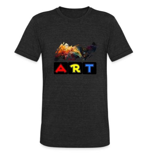 Pulse of Art - Unisex Tri-Blend T-Shirt