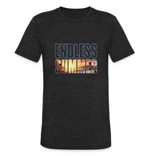 Golden Summer Vibes - Unisex Tri-Blend T-Shirt