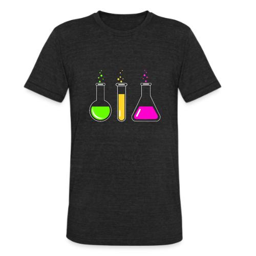 Colorful Chemistry - Unisex Tri-Blend T-Shirt
