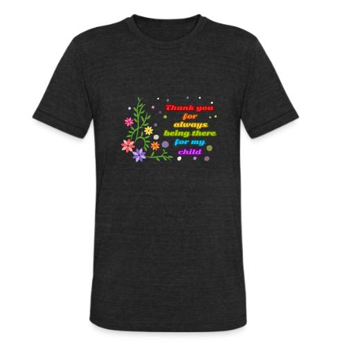 Heart of the Classroom - Unisex Tri-Blend T-Shirt