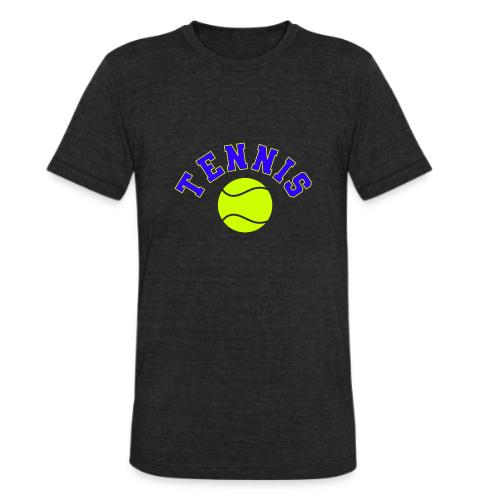 Tennis: Serve in Style - Unisex Tri-Blend T-Shirt
