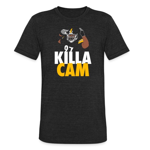 Killa Cam - Unisex Tri-Blend T-Shirt
