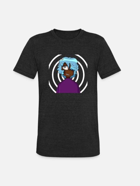 Contrast - Unisex Tri-Blend T-Shirt - heather black