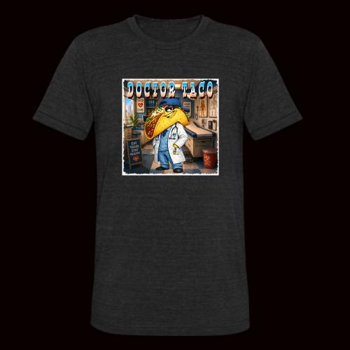 Doctor Taco - Unisex Tri-Blend T-Shirt